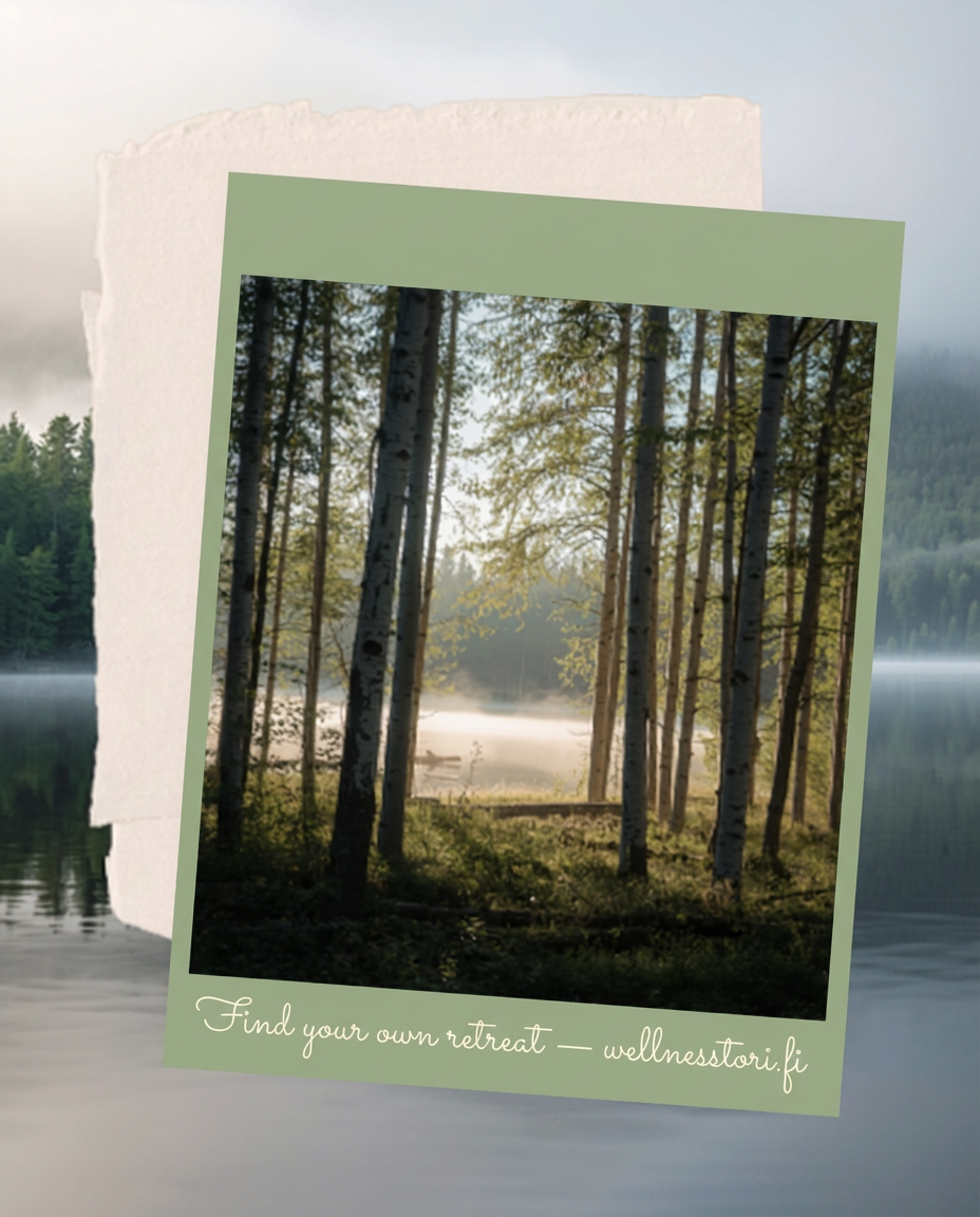 Find your own retreat — wellnesstori.fi