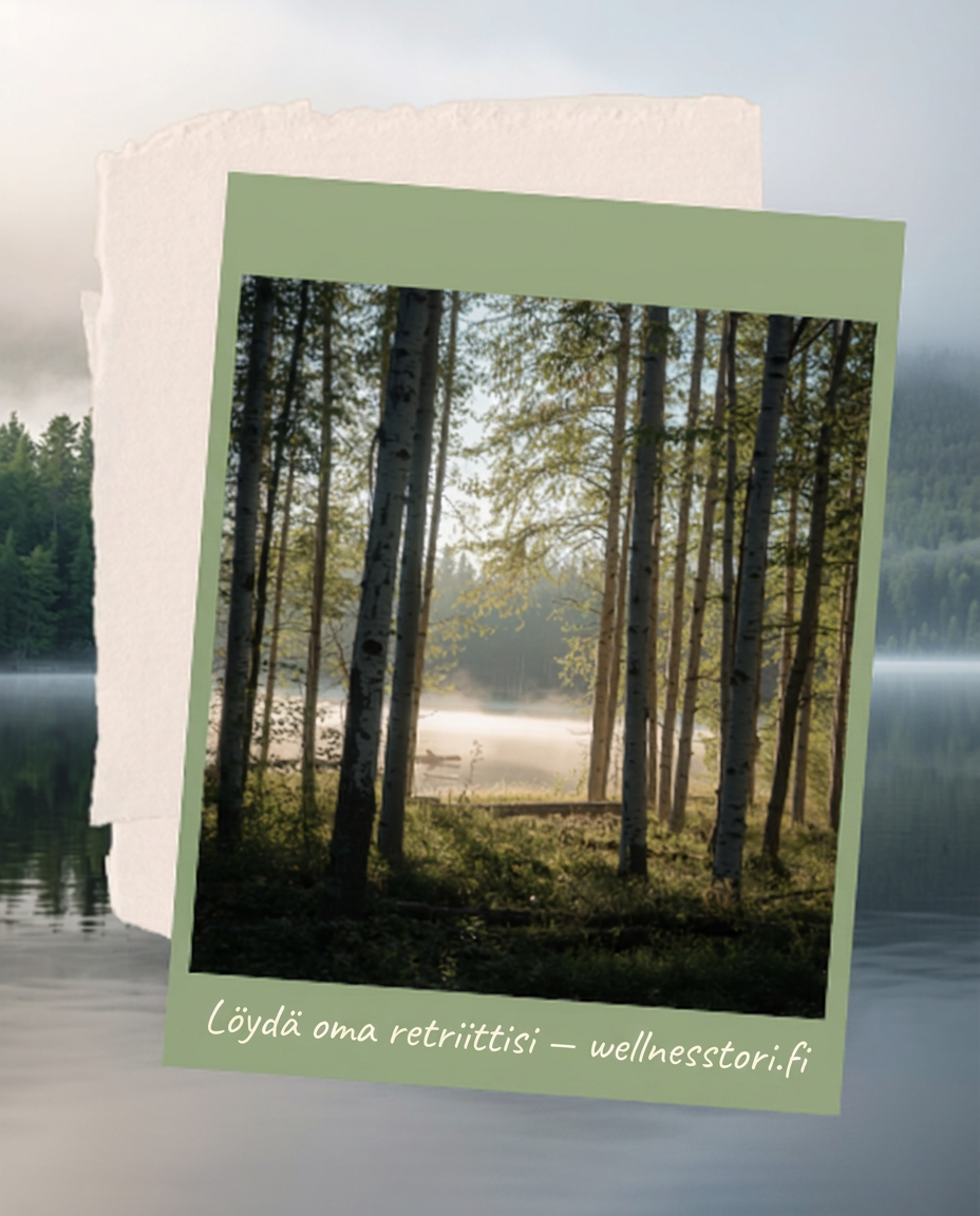 Löydä oma retriittisi — wellnesstori.fi